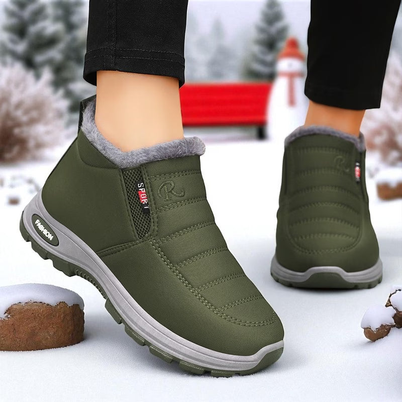 Cold-Weather Boots for Women — Warm, Grippy, Ready for Anything