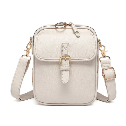 Crossbody Leather RFID Bag