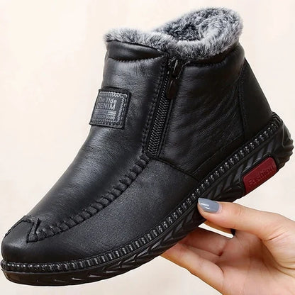 Women's Waterproof Non-slip Cotton Boots