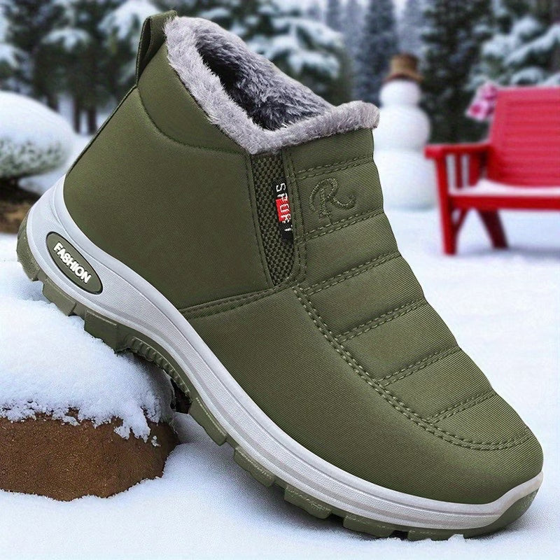 Cold-Weather Boots for Women — Warm, Grippy, Ready for Anything