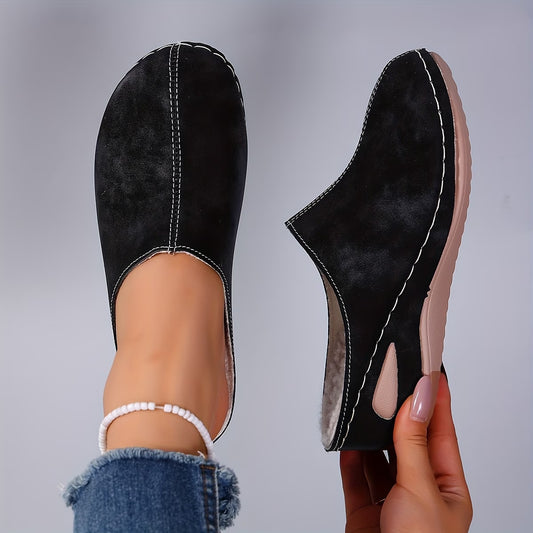 Slip Into Comfort: Women's Wedge Slippers for Home & Away