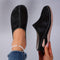 Slip Into Comfort: Women's Wedge Slippers for Home & Away