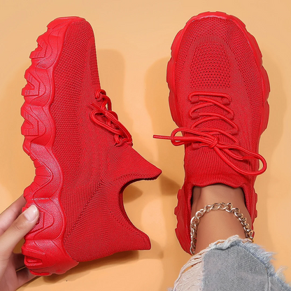 Women's Slip-On Knit Orthopedic Sneakers