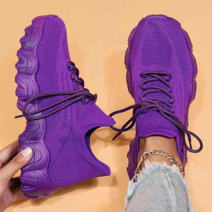 Women's Slip-On Knit Orthopedic Sneakers